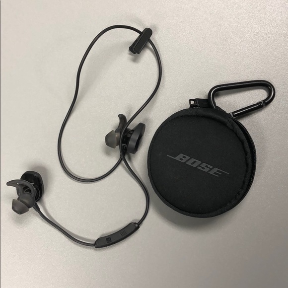 Bose SoundSport Bluetooth Wireless Headphones - Picture 2 of 2